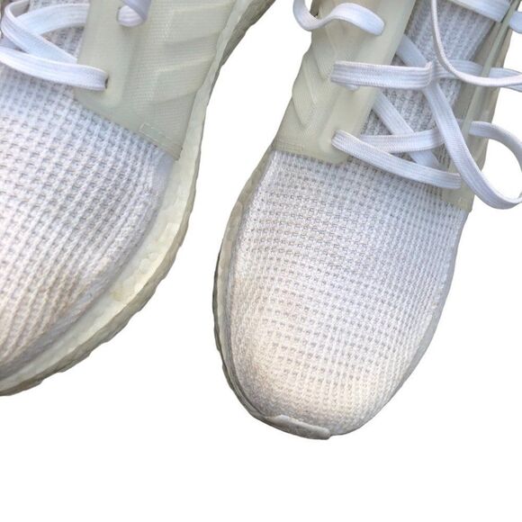 RARE 2019 Adidas Ultra Boost Pure White Size 13 - Picture 7 of 15
